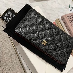 Chanel Classic Long Flap Wallet